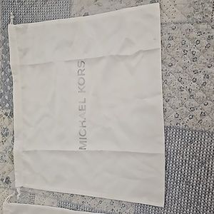 Michael kors dust bag